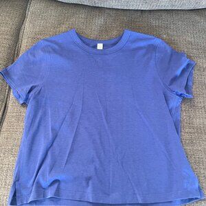 Lululemon Purple Shirt